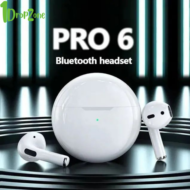 Air Pro 6 Bluetooth ORIGINAL - Drop