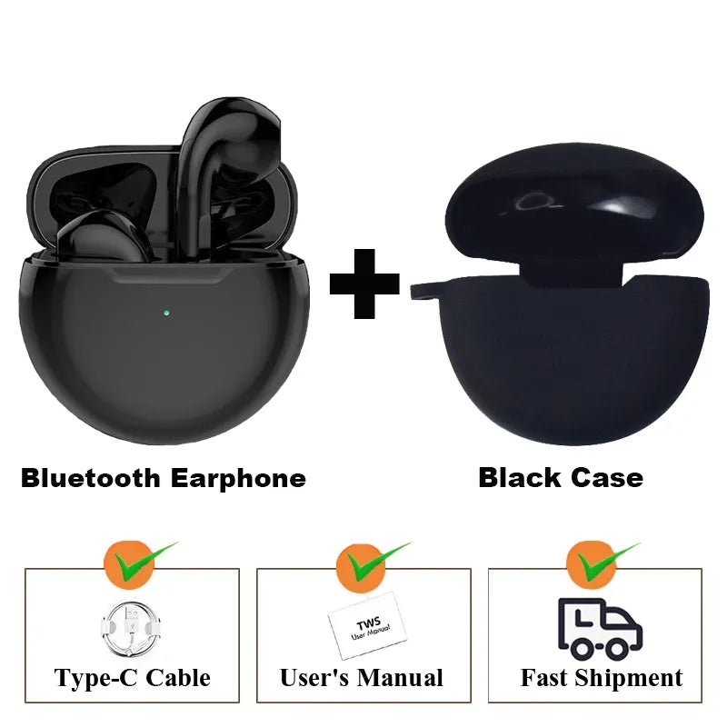 Air Pro 6 Bluetooth ORIGINAL - Drop - 1DropZone